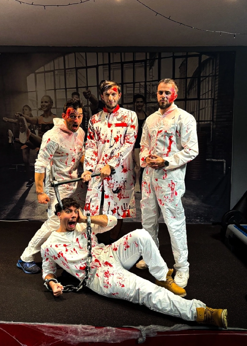 🎃 Soirée Halloween chez Fitness Factory